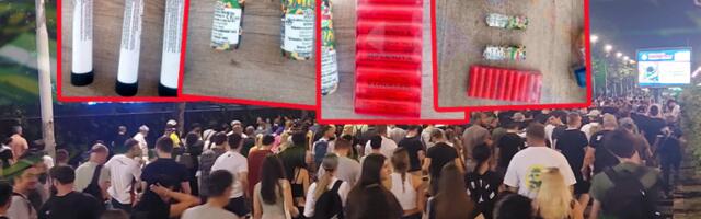 HOĆE ONI RAT, ALI NAROD NEĆE! Blokaderi u Nišu spremali haos, naoružali se do zuba, ali IZVISILI!  (FOTO/VIDEO)