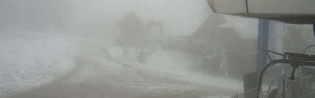 Zabeleo se vrh Tornika