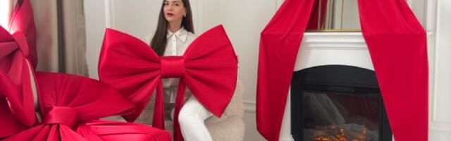 Trend koji je zavladao: Otkrili smo domaći brend koji pravi najlepše velike praznične mašne