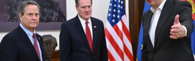 VUČIĆ O PITANJU NIS-a Evo šta je predsednik Srbije rekao američkim zvaničnicima