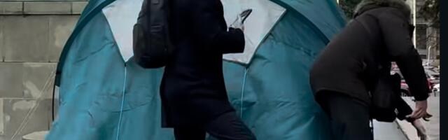 Niški poslanik Stanković o sukobu ispred Skupštine: Ćacilend ćemo ukloniti – oni ili mi