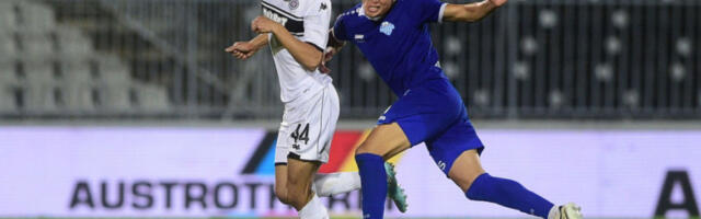 DOBRE VESTI ZA PARTIZAN Crno-beli ponovo računaju na stub odbrane