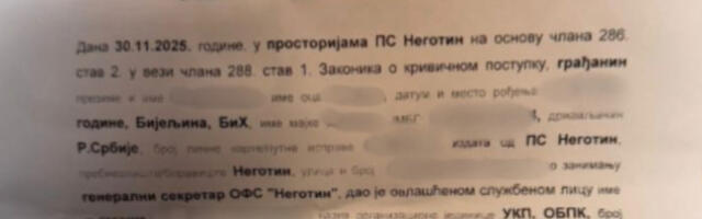 BLOKADERI U NEMOĆI KRENULI DA KUPUJU GLASOVE U NEGOTINU! Usledile krivične prijave