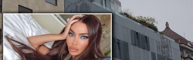 Ovo je stan poznate Srpkinje u Zagrebu vredan čak 8.000.000 evra! Dobila ga od moćnika kad mu je rodila sina