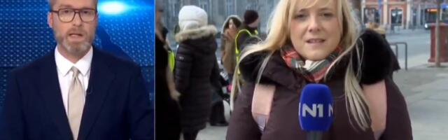 (VIDEO) Žaki priča jedno, slika je demantuje: Ma, da li je moguće da ovo izgovara?!