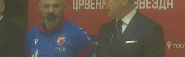 Terzić podigao glas na fudbalere Zvezde u svlačionici: "Nemojte da nam se smeju u maju! Ili vas neće biti..."