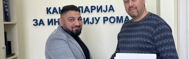 Primopredaja dužnosti u Kancelariji za inkluziju Roma
