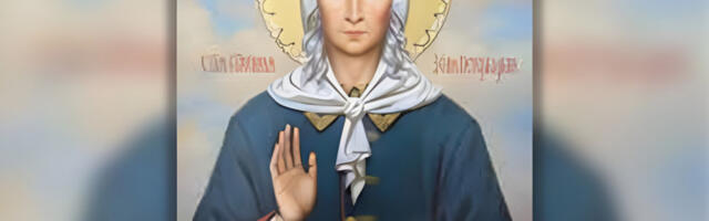 ČUDOTVORKA I JEDINA SVETITELJKA BRZOPOMOĆNICA! Sutra slavimo Prepodobnu Kseniju Petrogradsku!