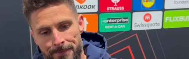 Olivije Žiru posle gola protiv Zvezde otkrio šta je tajna fudbalske dugovečnosti: "To donosi zadovoljstvo..."