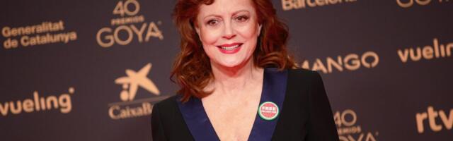 Suzan Sarandon kaže da joj je postalo nemoguće da radi u Holivudu nakon traženja okončanja rata u Gazi