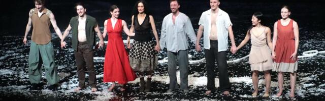 Publika na nogama nakon predstave Jasmin Vardimon!