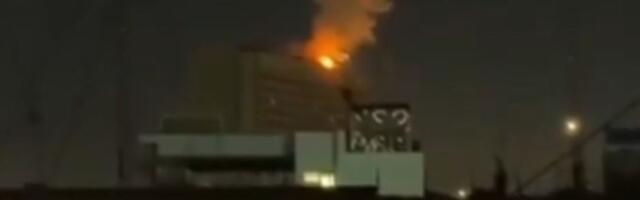 Eksplozija u Bagdadu: Dron pogodio hotel gde borave delegacije EU (VIDEO)