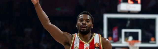 Nema mu ravnog - košarkaš Crvene zvezde najbolje igra "izolaciju" u Evroligi