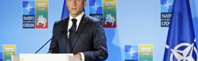Макрон: Француска никада неће учествовати у операцијама отварања Ормуског мореуза