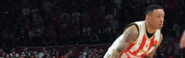 Zvezda nastavila seriju protiv Partizana