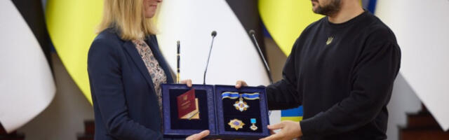 Москва: Одликовање Калас нова провокација Кијева и сатанизам