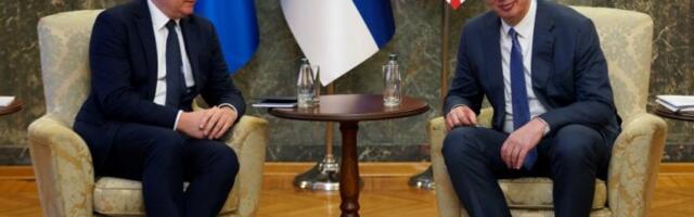 SRBI ŽIVE U OGROMNOJ NEIZVESNOSTI! Vučić upoznao Sorensena sa situacijom na Kosmetu: Mora se formirati Zajednica srpskih opština (FOTO)