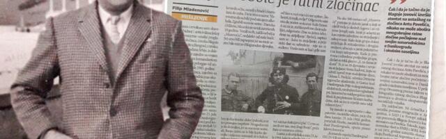 PO KO ZNA KOJI PUT BLOKADERSKI "DANAS" PROBIO DNO! Sad imaju novi zadatak - da Srbe predstave kao zločince! Smeta im čovek koji je pucao u Antu Pavelića!