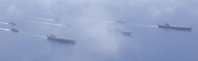 Vojska SAD tvrdi da je vratila 13 brodova koji su probali da probiju Trampovu blokadu Ormuskog moreuza