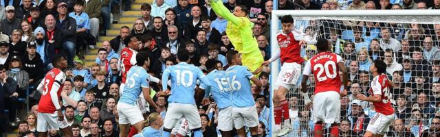 Na ovo smo čekali 24 godine: Šta odlučuje ako Siti i Arsenal budu izjednačeni po bodovima i gol-razlici?