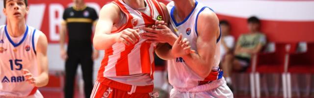 Juniori Čačka 94 ubedljivo savladali Crvenu zvezdu