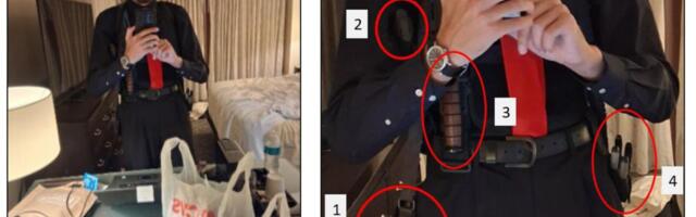 UZNEMIRUJUĆE Selfi pre atentata: Napadač na Trampa se slikao u hotelskoj sobi pa zapucao