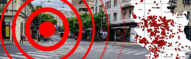 JAK ZEMLJOTRES POGODIO SRBIJU: Dva potresa u roku od 10 minuta