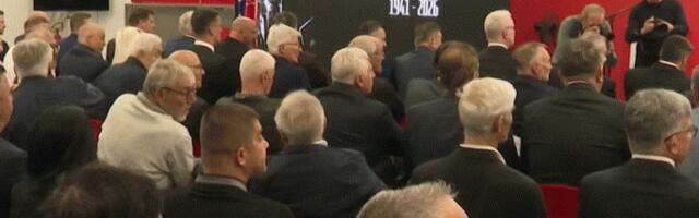 Komemoracija ispunjena emocijama: Sportisti i funkcioneri se oprostili od Vladimira Cvetkovića