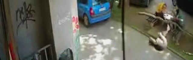 Niš, moj grad: Pad grane na sugrađanku upozorenje da je zelenilu u Nišu potrebno stručno održavanje