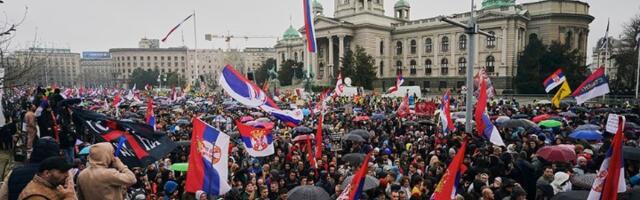VJT: Provera informacija o "planiranoj simulaciji upotrebe zvučnog topa" na protestu 15. marta