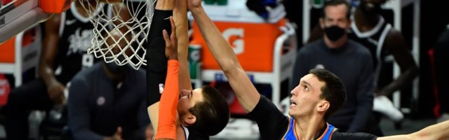 Pokuševski gađao samo trojke, Kari 36 poena (VIDEO)