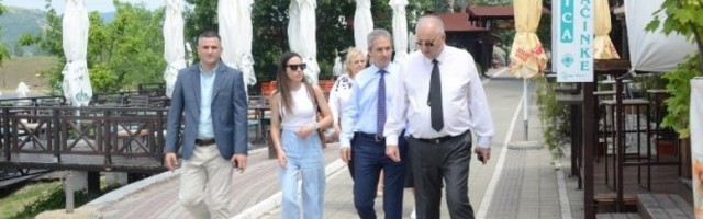 TURSKI AMBASADOR U SRBIJI OBIŠAO RAMSKU TVRĐAVU!