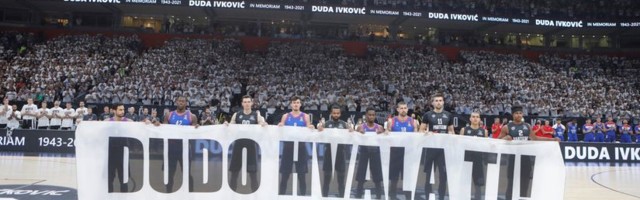 Skandiranje, aplauzi i minut ćutanja za Najvećeg: Puna Arena odala počast velikom Dudi