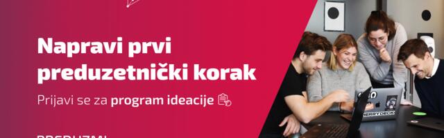 Preduzmi ideju — napravi prvi preduzetnički korak