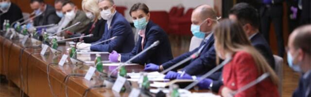 Konsultacije premijerke i medicinskog dela Kriznog štaba, analizira se da li su i dalje potrebne kovid propusnice