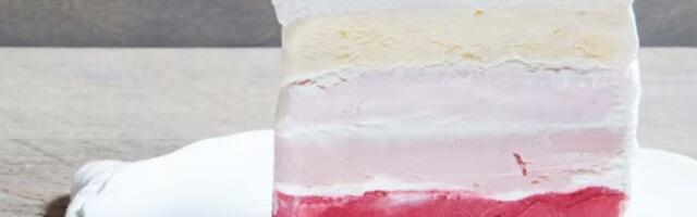 Ombre sladoled torta