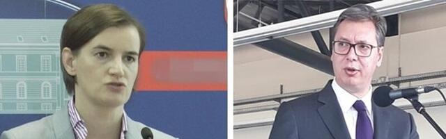 Predsednik Srbije i predsednica Vlade danas se obraćaju javnosti