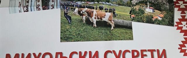 U subotu Miholjski susreti prijepoljskih sela
