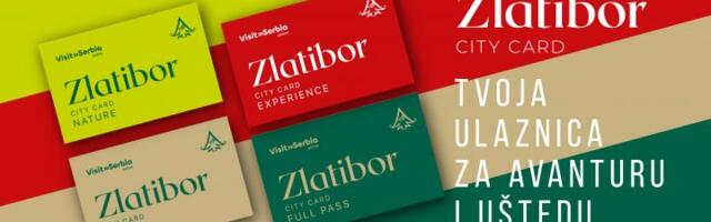 Kartica za kupovinu ulaznica za zlatiborske turističke lokalitete