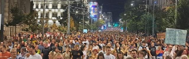 Uhapšeno troje aktivista: Građani koji protestuju protiv litijuma okupljaju se u Pionirskom parku