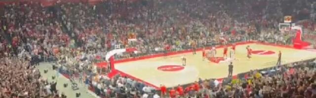 Snimak koji je obišao svet: Evroliga oduševljena Delijama (VIDEO)