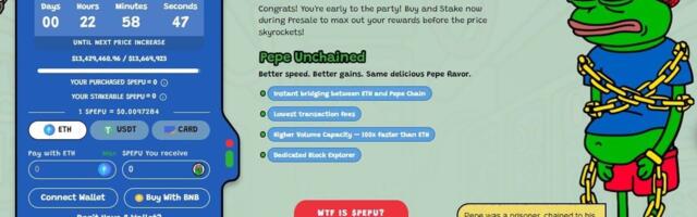 Whale Insider preporučuje Pepe i novu žaba meme kriptovalutu Pepe Unchained kao najbolje za praćenje