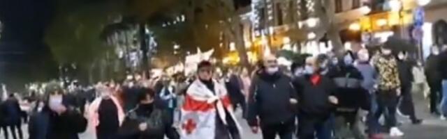 Desetine hiljada demonstranata u Tbilisiju traži poništavanje izbora u Gruziji