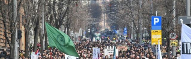 "Zahtevi studenata su oni koje bi EU trebalo da postavi Srbiji"