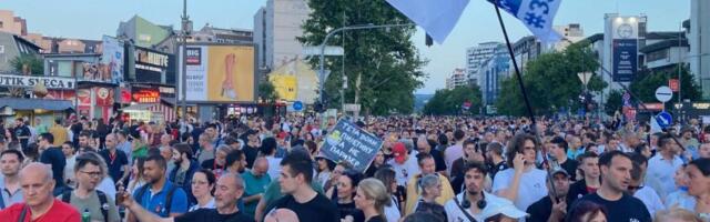 Studenti u blokadi pozvali večeras na simultane proteste u preko 30 gradova i mesta u Srbiji