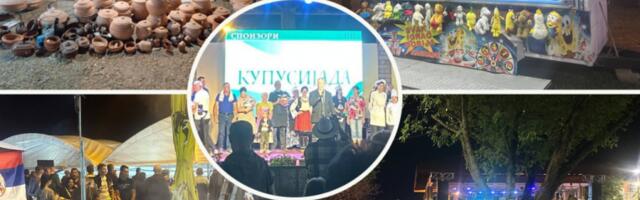 REPUBLIKA NA KUPUSIJADI! DIM, PESMA I SVADBARSKI KUPUS NA SVAKOM ĆOŠKU! Mrčajevci ugostili desetine hiljada ljudi - SRBIJA U JEDNOM SELU!