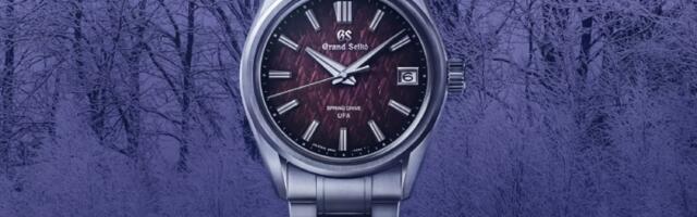 Grand Seiko “Violet Dawn” – sat koji hvata tišinu zimskog svitanja