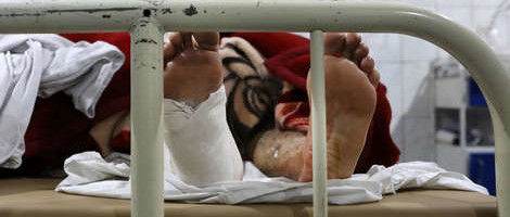 Civilne žrtve u minobacačkom napadu u Afganistanu