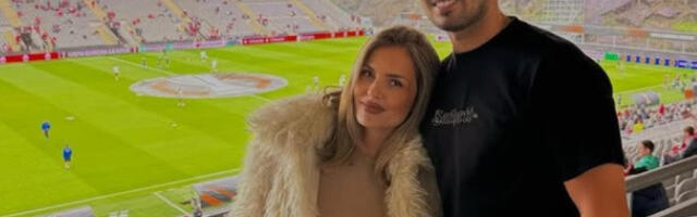 PORTUGALAC GLEDAO DUEL BIVŠIH KLUBOVA I POVEO ATRAKTIVNU ŽENU Hugo Vieira nema dilemu: Zvezda najviše u mom srcu