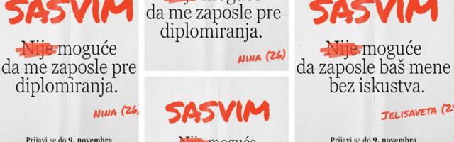 Mladi i posao: Između ambicije i nesigurnosti